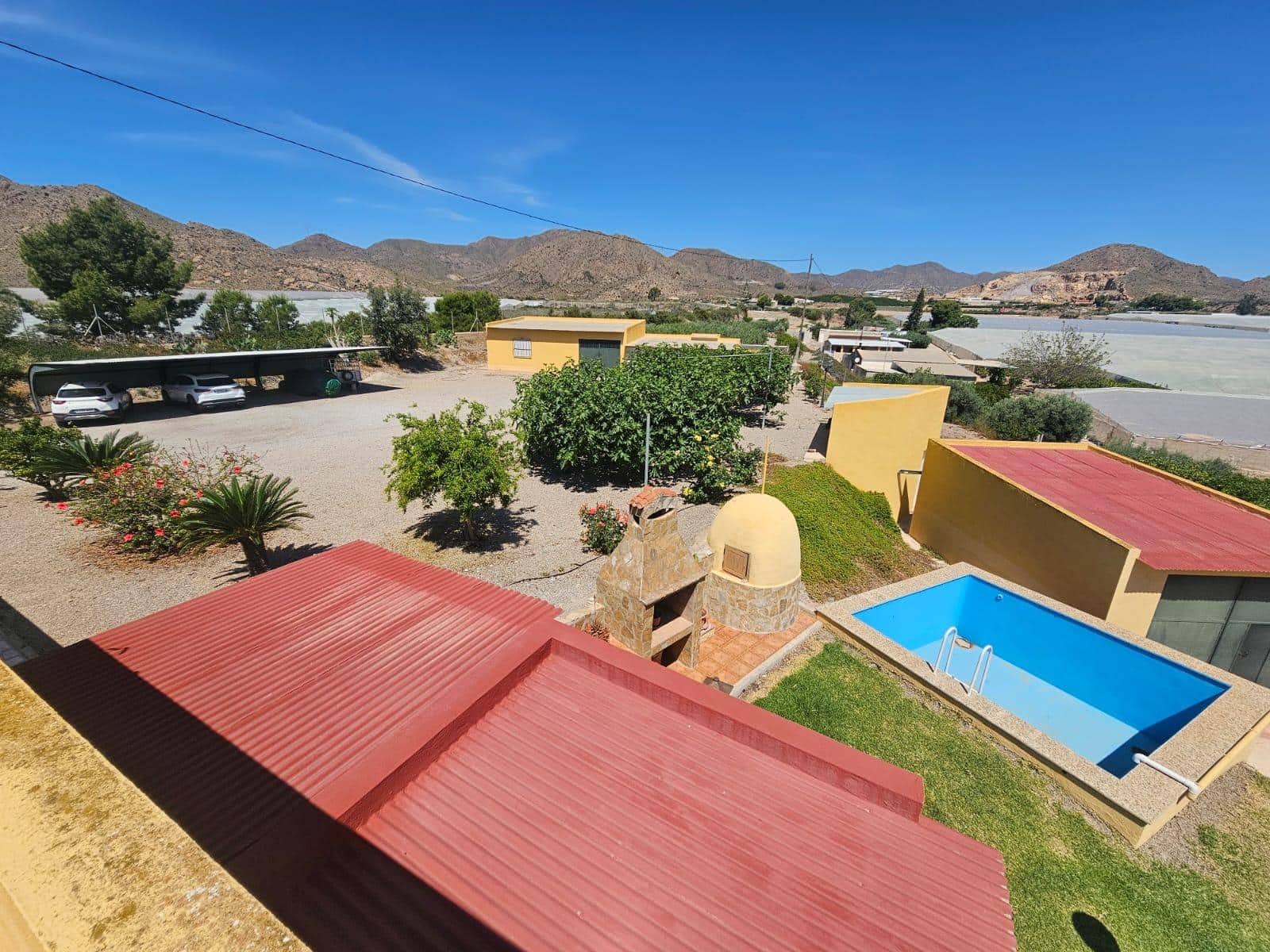 3 soverom Finca/Herregård til salgs i Aguilas med svømmebasseng garasje - € 425 000 (Ref: 9892867)