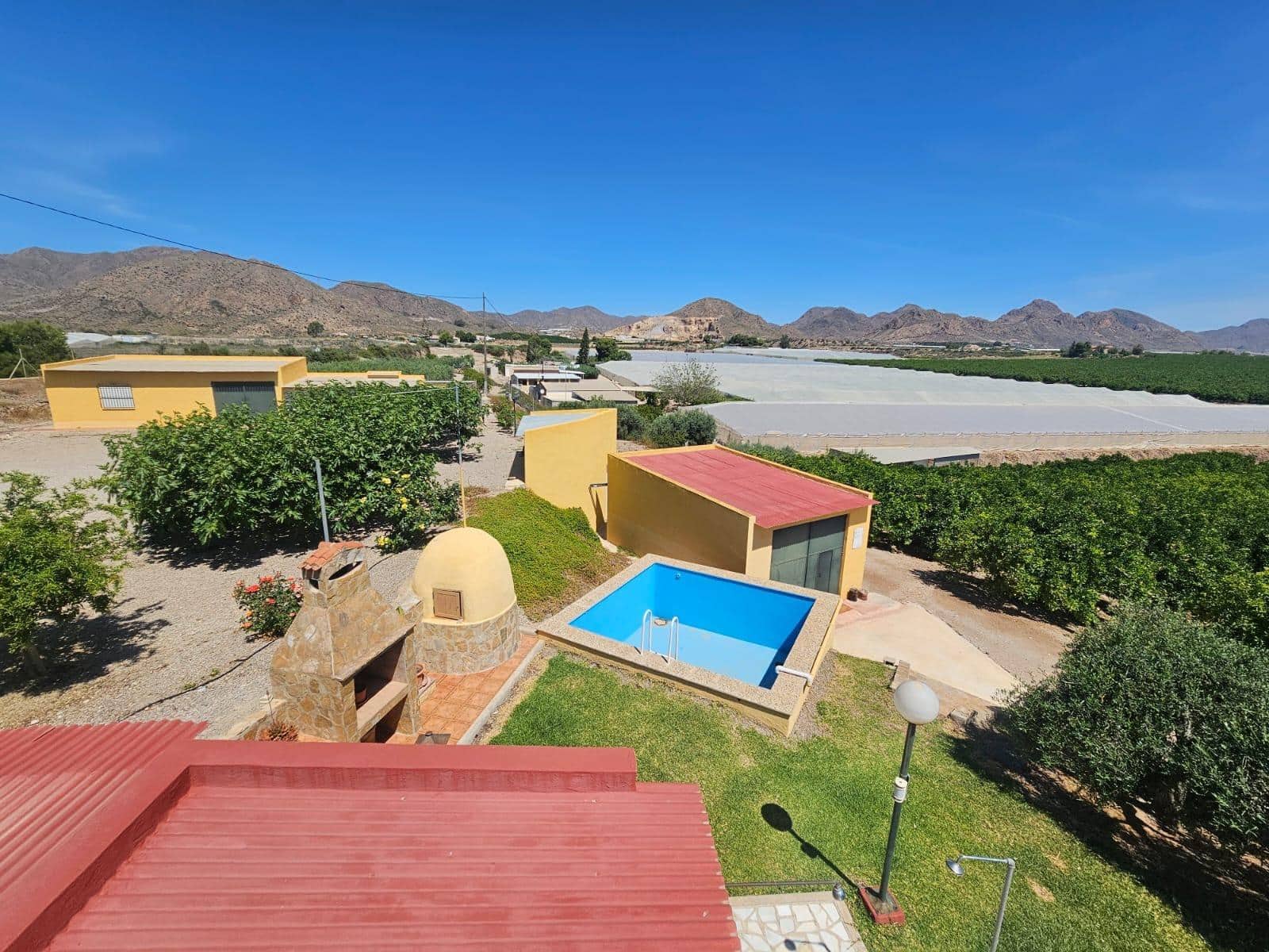 3 soverom Finca/Herregård til salgs i Aguilas med svømmebasseng garasje - € 425 000 (Ref: 9892867)
