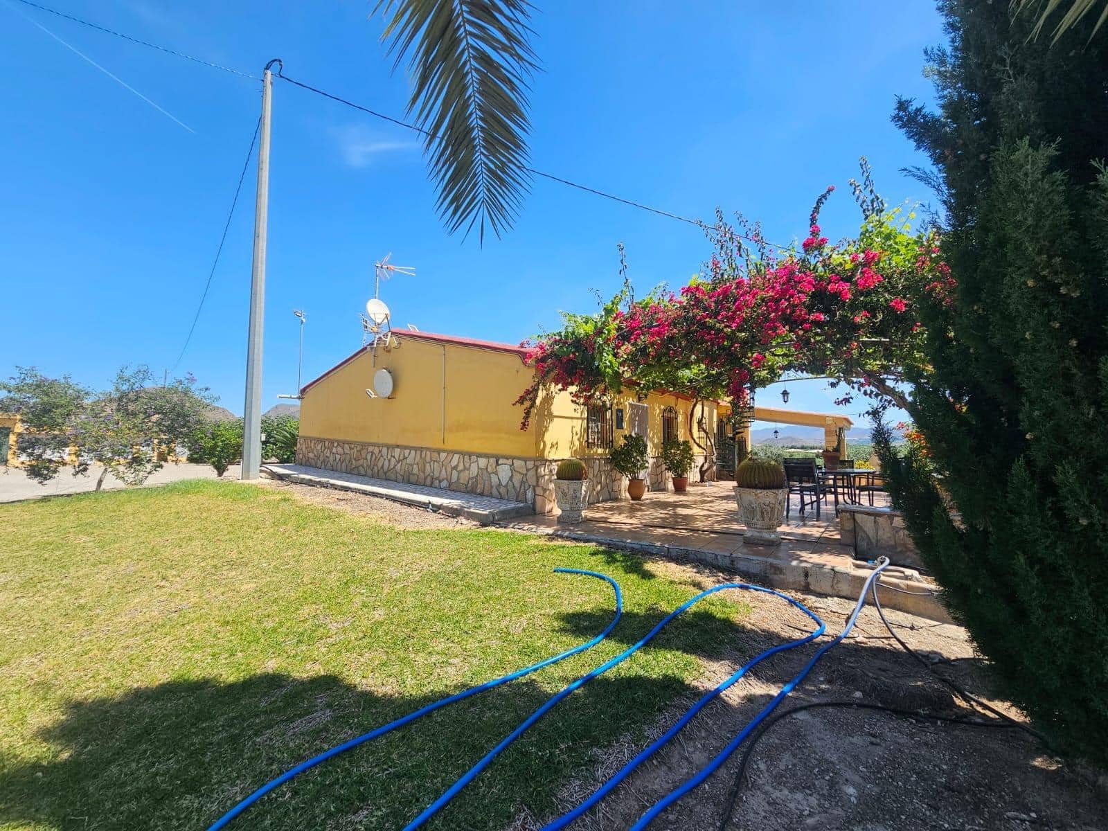 3 soverom Finca/Herregård til salgs i Aguilas med svømmebasseng garasje - € 425 000 (Ref: 9892867)