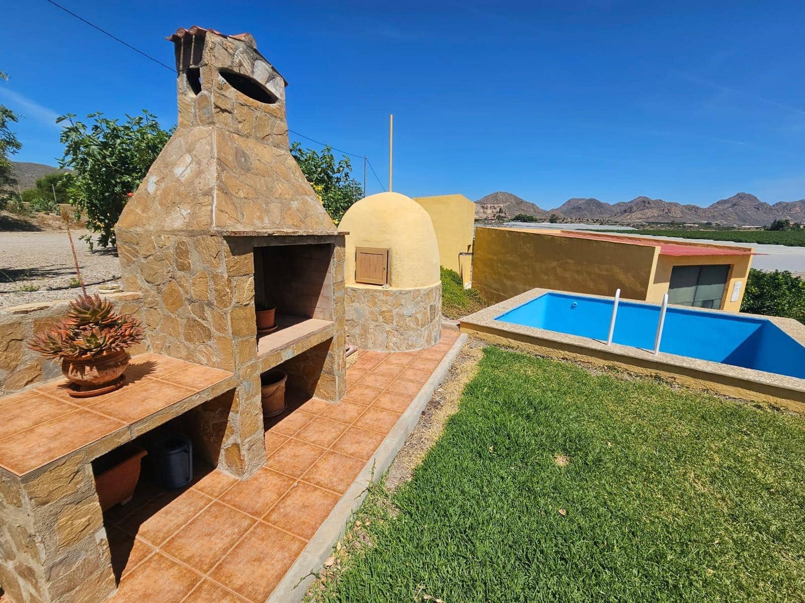 3 soverom Finca/Herregård til salgs i Aguilas med svømmebasseng garasje - € 425 000 (Ref: 9892867)
