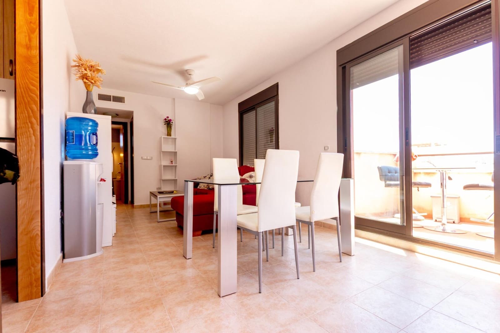 2 bedroom Penthouse for sale in Aguilas with pool - € 145,000 (Ref: 9892869)