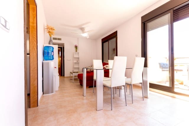 2 chambre Penthouse à vendre à Aguilas avec piscine - 145 000 € (Ref: 9892869)