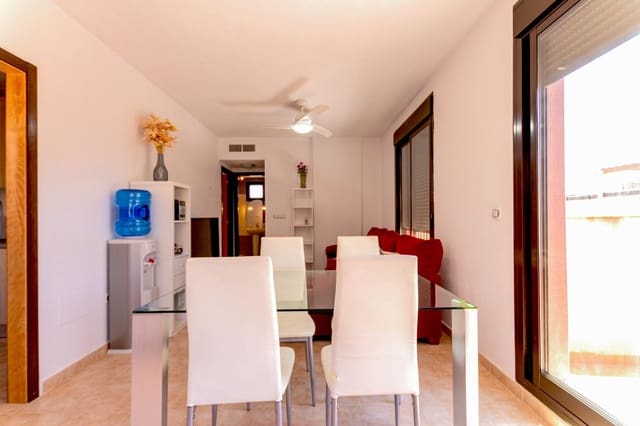 2 chambre Penthouse à vendre à Aguilas avec piscine - 145 000 € (Ref: 9892869)
