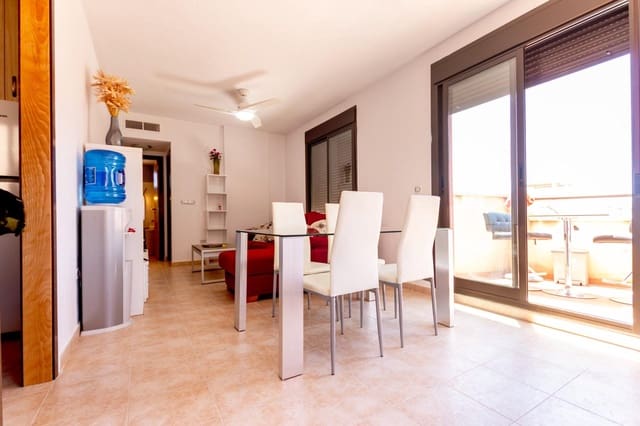2 chambre Penthouse à vendre à Aguilas avec piscine - 145 000 € (Ref: 9892869)