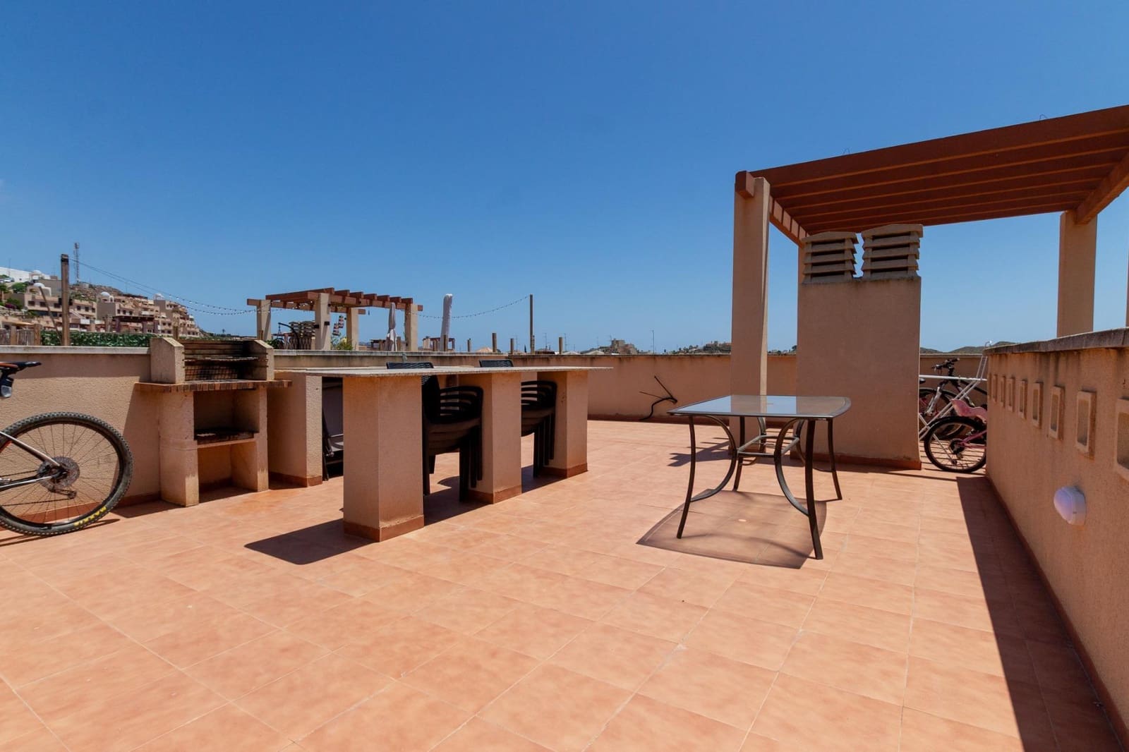 2 bedroom Penthouse for sale in Aguilas with pool - € 145,000 (Ref: 9892869)