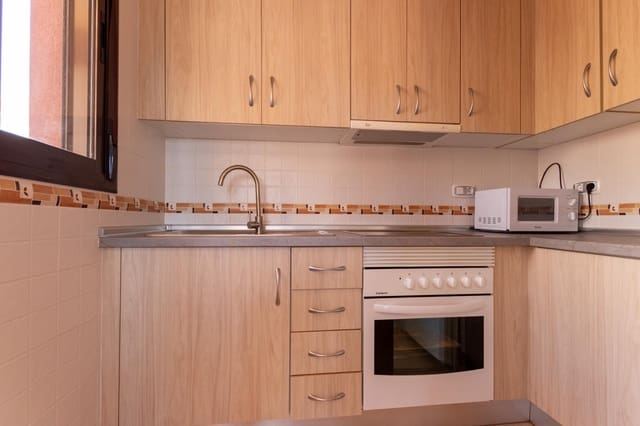 2 chambre Penthouse à vendre à Aguilas avec piscine - 145 000 € (Ref: 9892869)