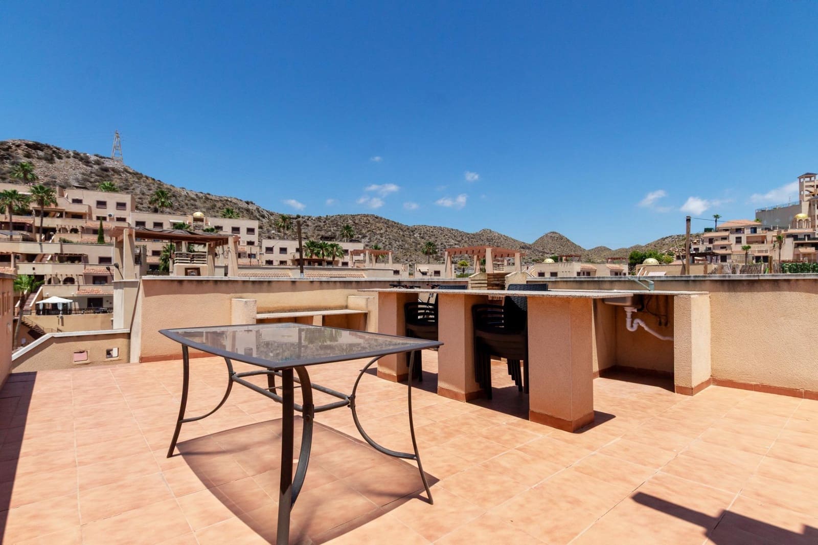2 bedroom Penthouse for sale in Aguilas with pool - € 145,000 (Ref: 9892869)