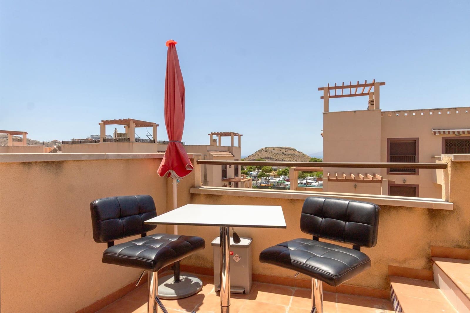 2 bedroom Penthouse for sale in Aguilas with pool - € 145,000 (Ref: 9892869)