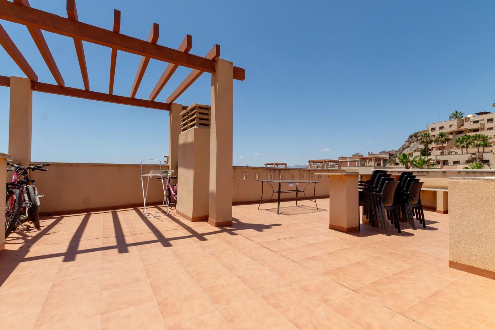 2 bedroom Penthouse for sale in Aguilas with pool - € 145,000 (Ref: 9892869)