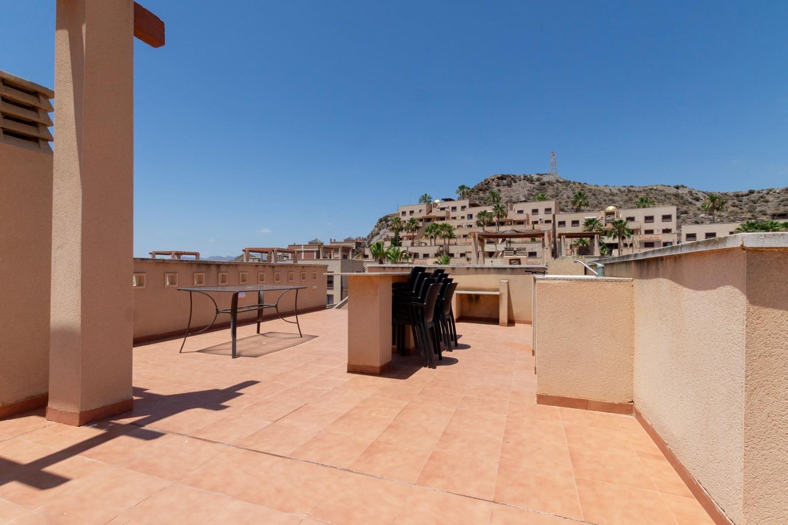 2 bedroom Penthouse for sale in Aguilas with pool - € 145,000 (Ref: 9892869)