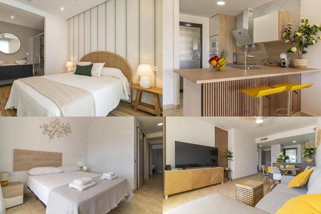 4 soveværelse Lejlighed til leje i Aguilas med swimmingpool garage - € 2.500 (Ref: 9924621)