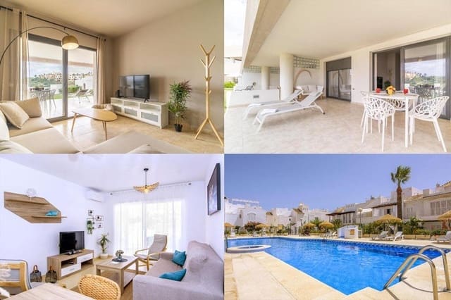 4 soveværelse Lejlighed til leje i Aguilas med swimmingpool garage - € 2.500 (Ref: 9924621)