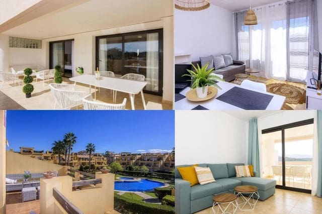 4 soveværelse Lejlighed til leje i Aguilas med swimmingpool garage - € 2.500 (Ref: 9924621)