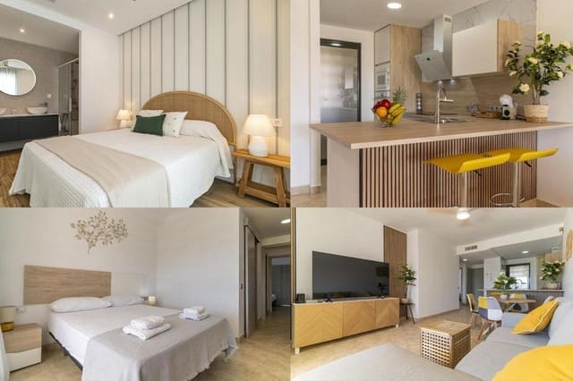 4 soveværelse Lejlighed til leje i Aguilas med swimmingpool garage - € 2.500 (Ref: 9924621)