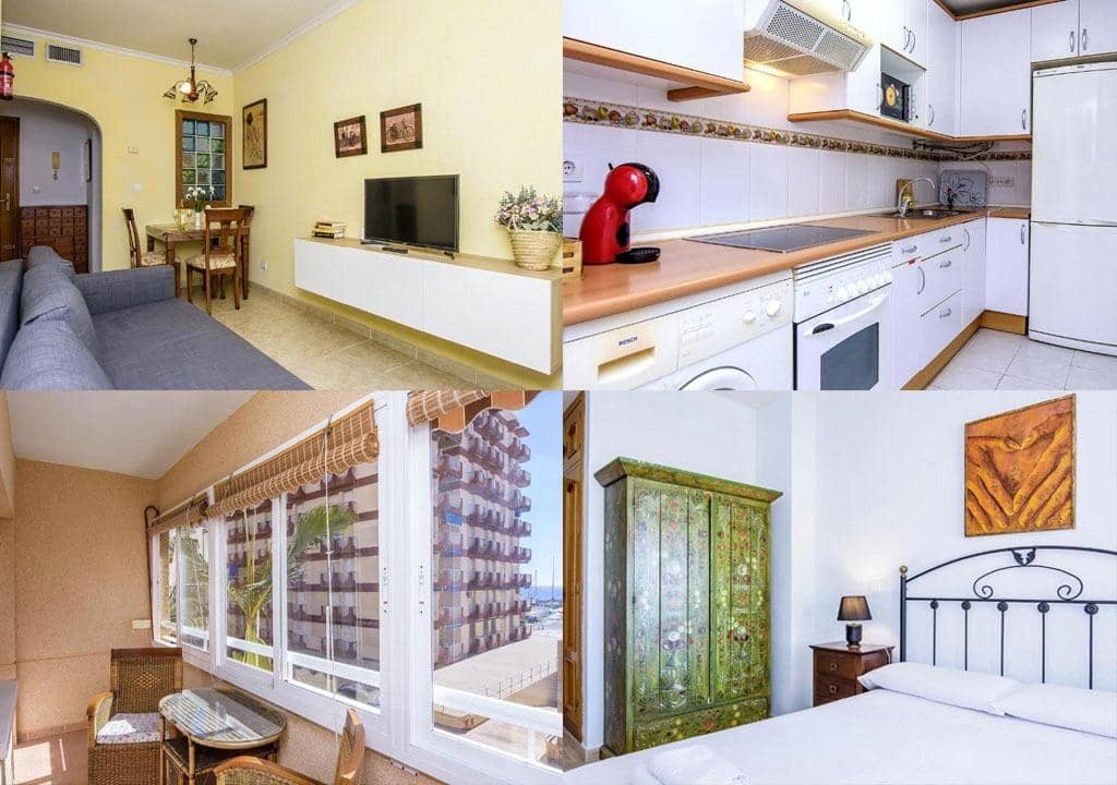 4 soveværelse Lejlighed til leje i Aguilas med swimmingpool garage - € 2.500 (Ref: 9924621)
