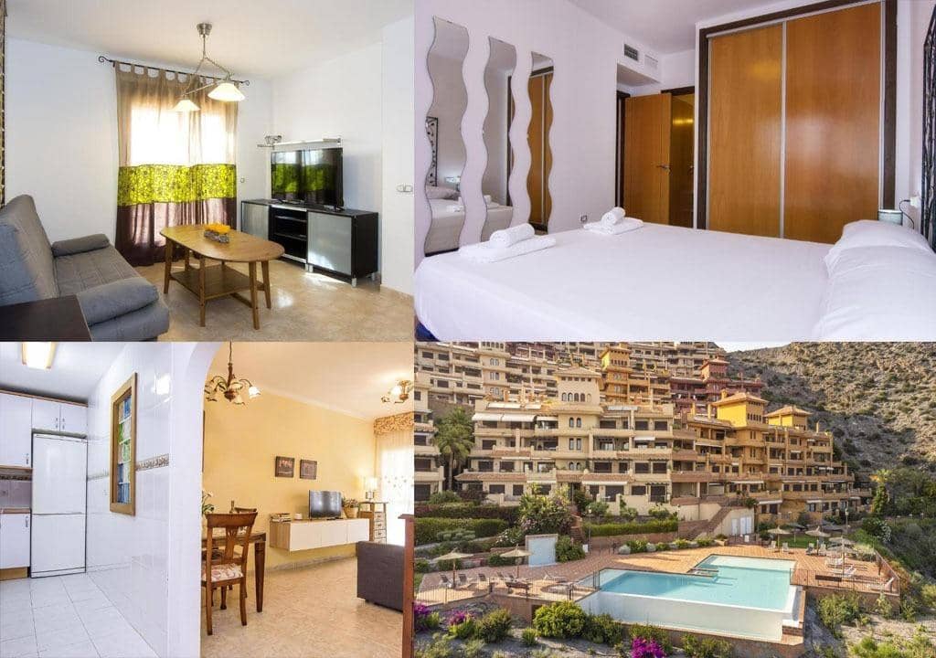 4 soveværelse Lejlighed til leje i Aguilas med swimmingpool garage - € 2.500 (Ref: 9924621)