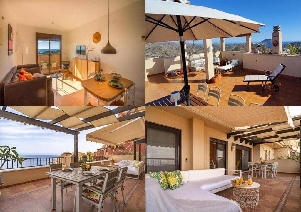 4 soveværelse Lejlighed til leje i Aguilas med swimmingpool garage - € 2.500 (Ref: 9924621)