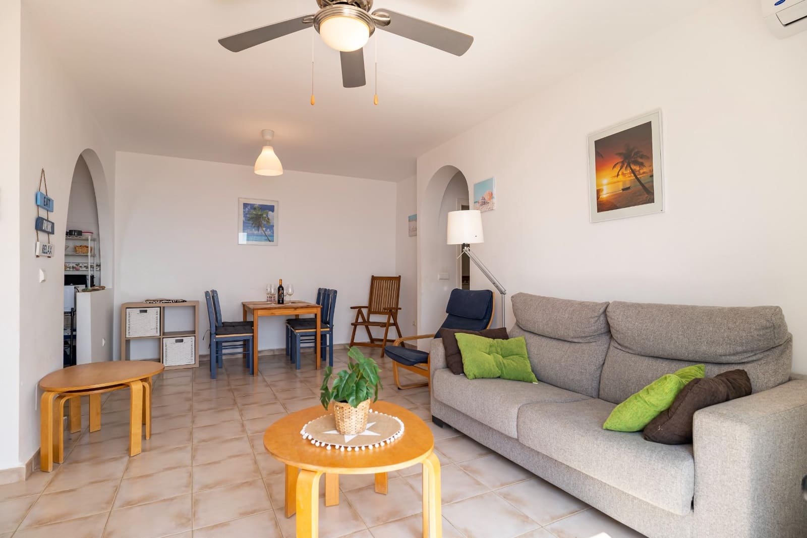2 soverom Leilighet til salgs i Mojacar med svømmebasseng garasje - € 220 000 (Ref: 9939981)