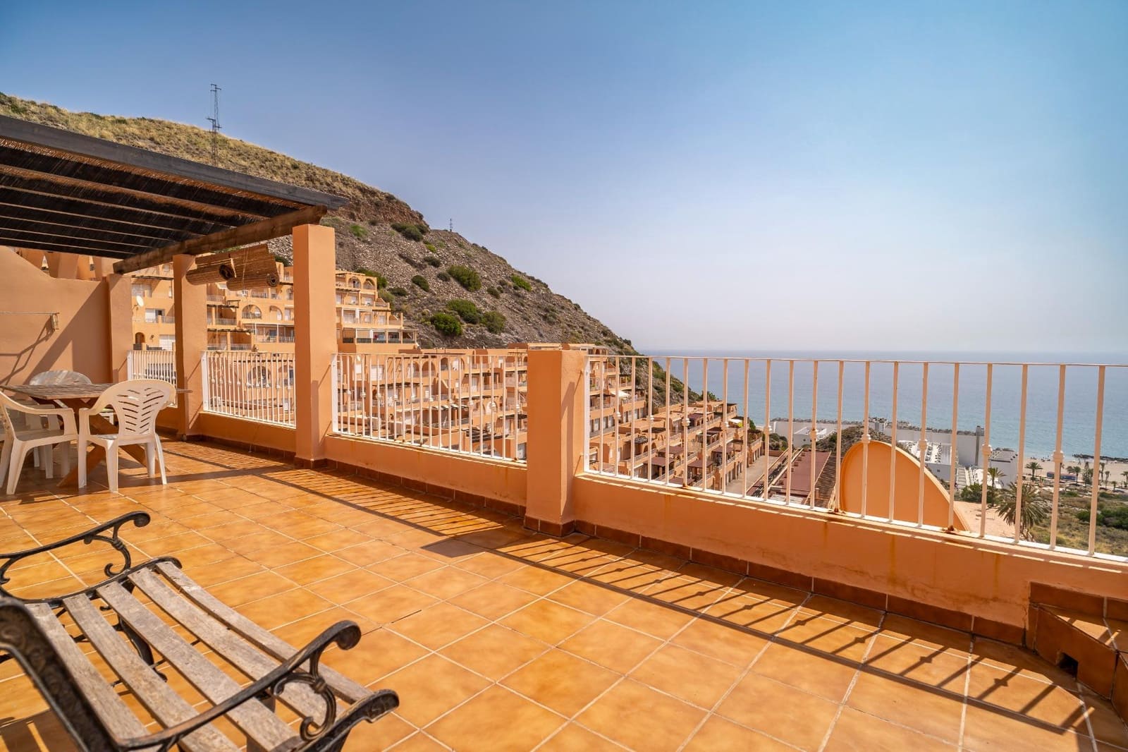 2 soverom Leilighet til salgs i Mojacar med svømmebasseng garasje - € 220 000 (Ref: 9939981)