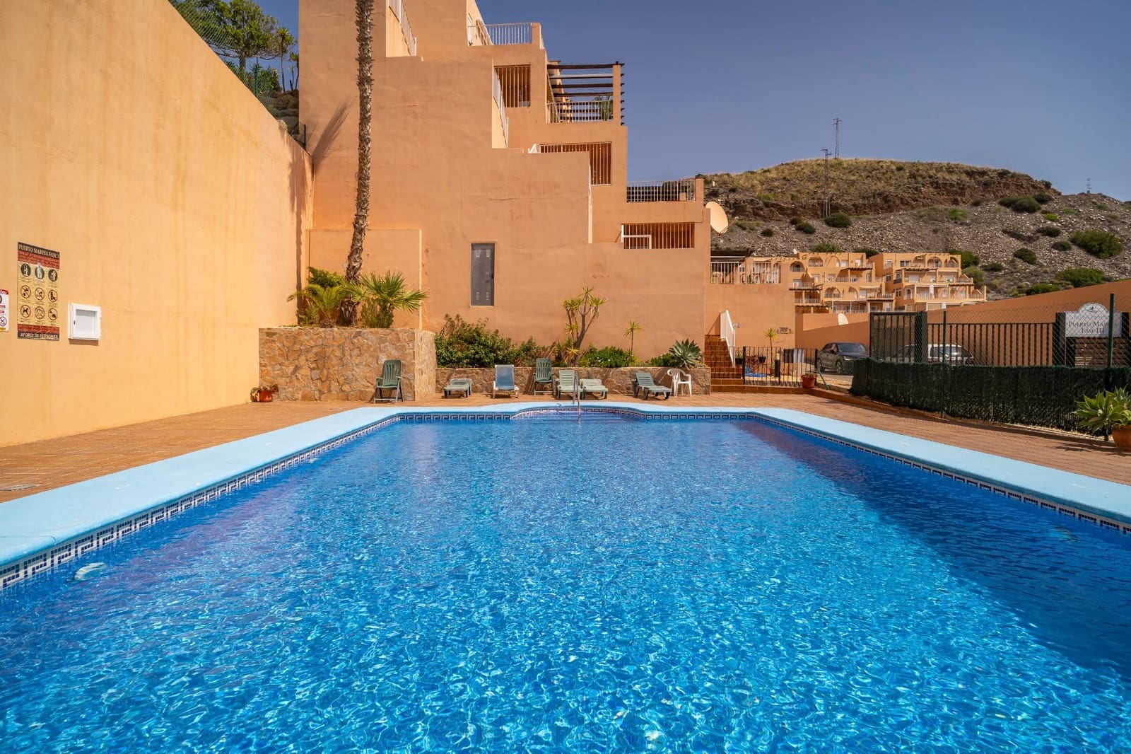 2 soverom Leilighet til salgs i Mojacar med svømmebasseng garasje - € 220 000 (Ref: 9939981)