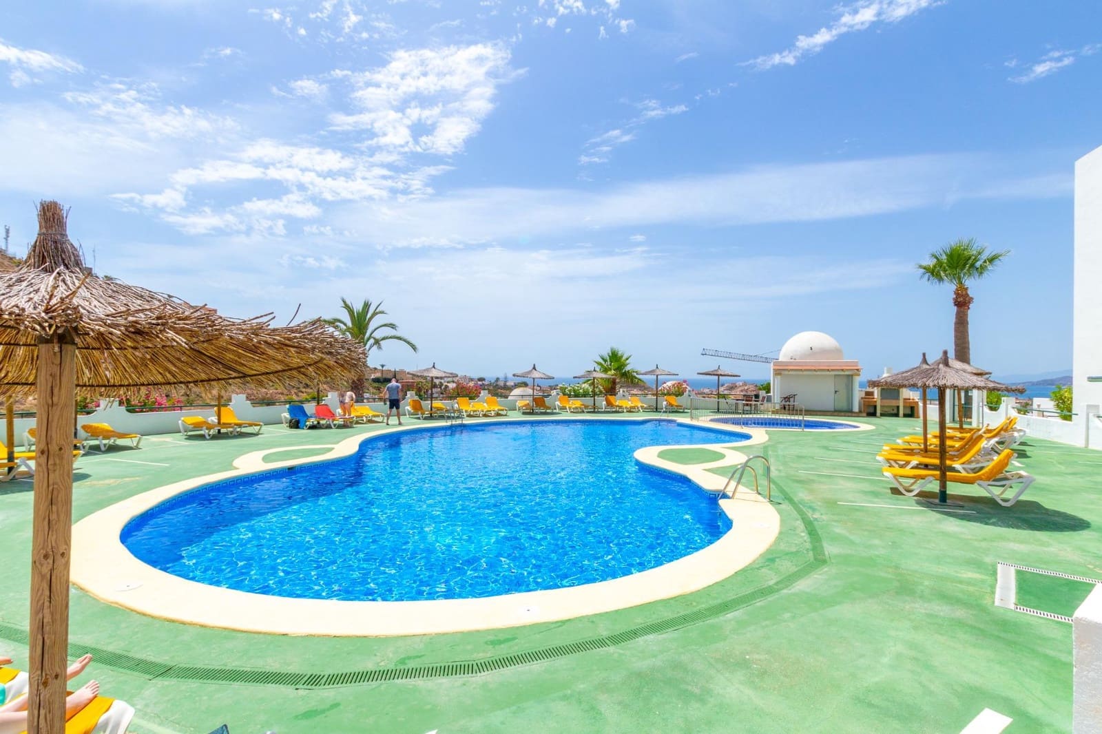 2 chambre Appartement à vendre à San Juan de los Terreros avec piscine - 205 000 € (Ref: 9939982)