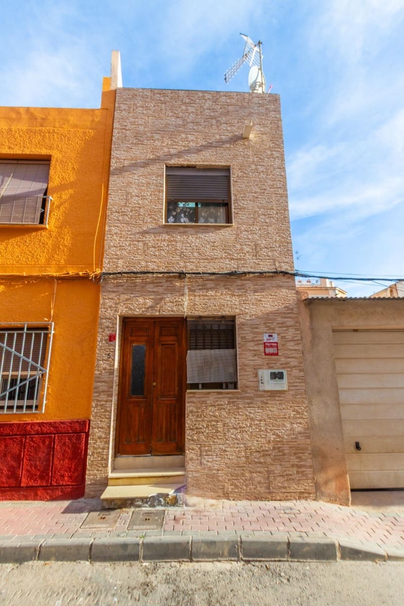 3 chambre Maison de Ville à vendre à Aguilas - 85 000 € (Ref: 9942535)