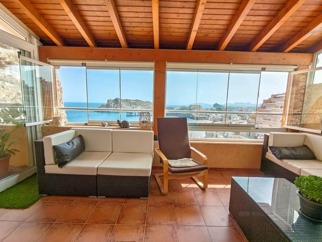 Piso de 3 habitaciones en El Hornillo, Aguilas en venta con piscina garaje - 360.000 € (Ref: 9984994)