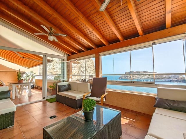 Piso de 3 habitaciones en El Hornillo, Aguilas en venta con piscina garaje - 360.000 € (Ref: 9984994)