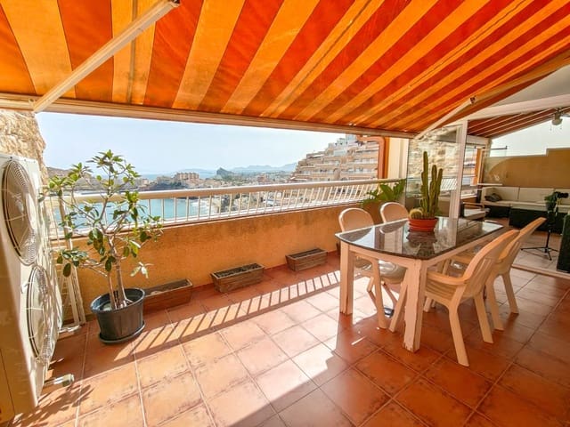 Piso de 3 habitaciones en El Hornillo, Aguilas en venta con piscina garaje - 360.000 € (Ref: 9984994)