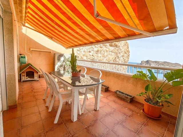 Piso de 3 habitaciones en El Hornillo, Aguilas en venta con piscina garaje - 360.000 € (Ref: 9984994)