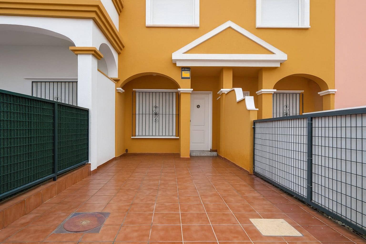 3 soverom Kjedet enebolig til salgs i San Juan de los Terreros med svømmebasseng - € 215 000 (Ref: 9999832)