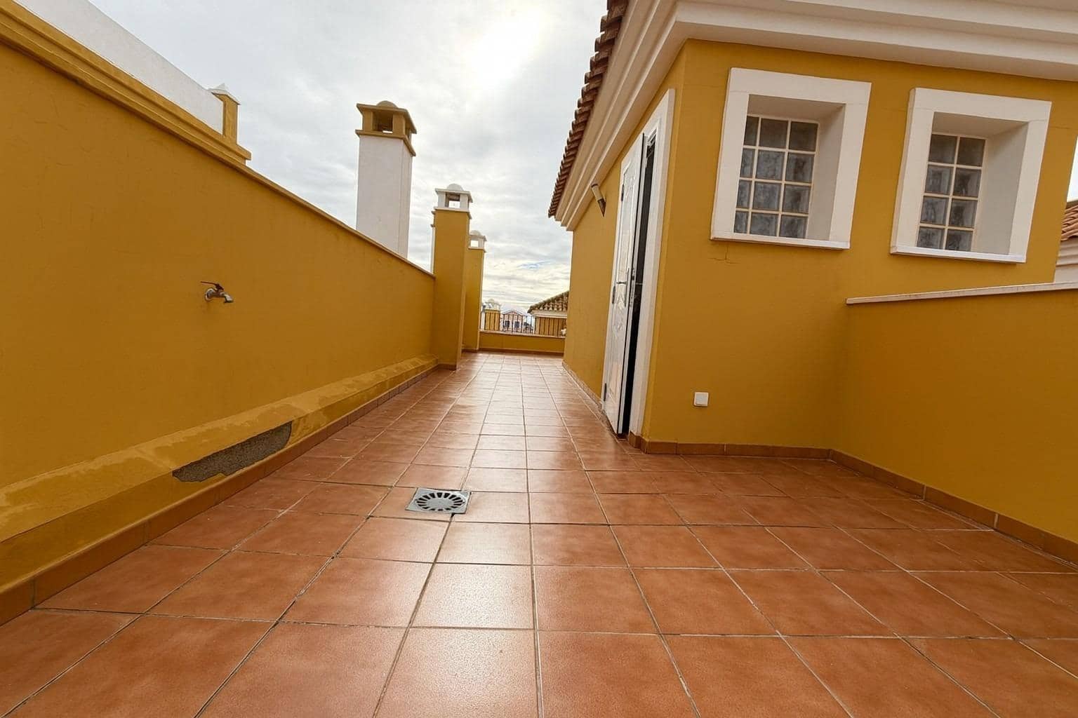 3 soverom Kjedet enebolig til salgs i San Juan de los Terreros med svømmebasseng - € 215 000 (Ref: 9999832)