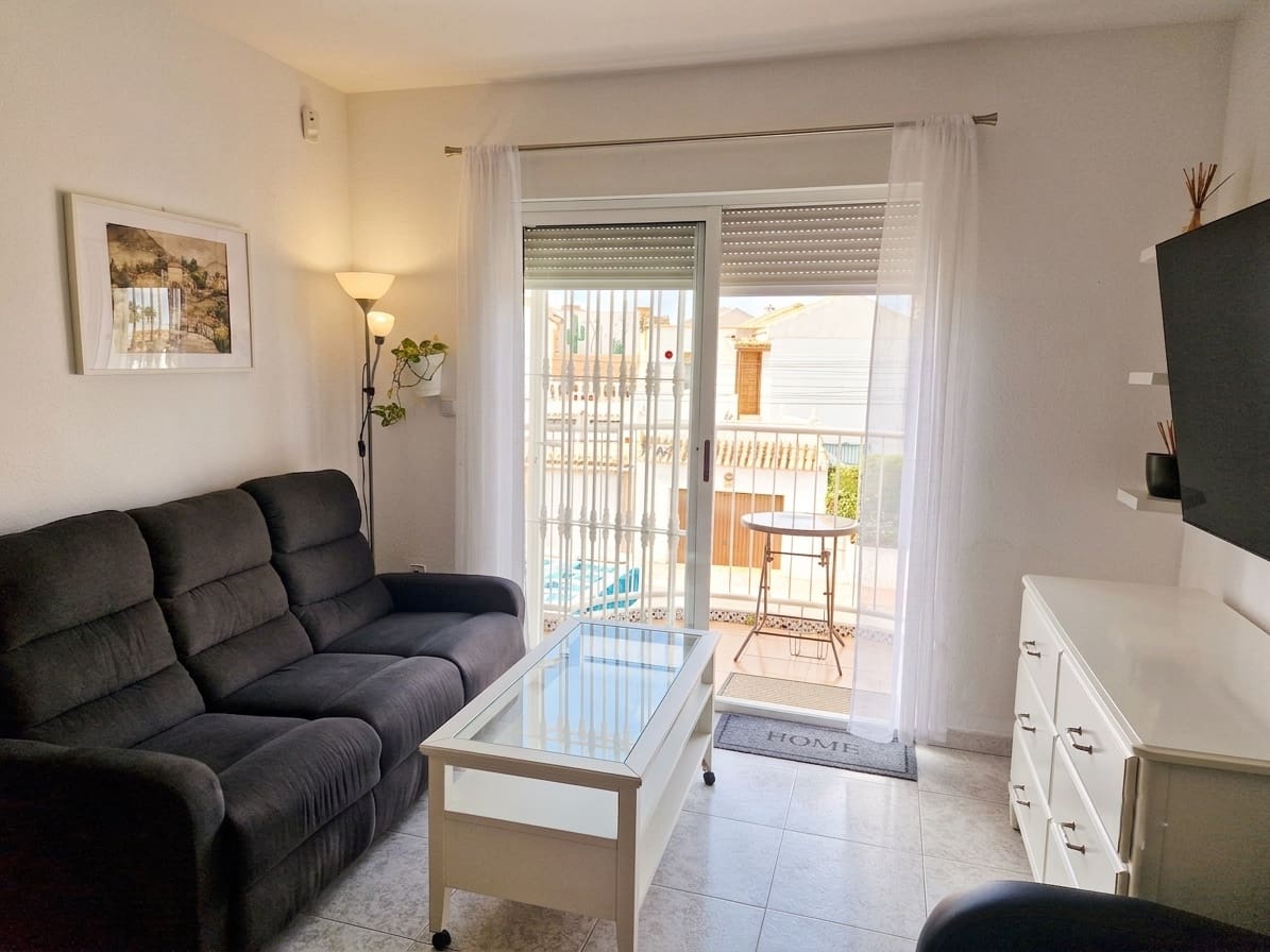 2 chambre Bungalow à vendre à Torrevieja avec piscine - 139 900 € (Ref: 10001303)