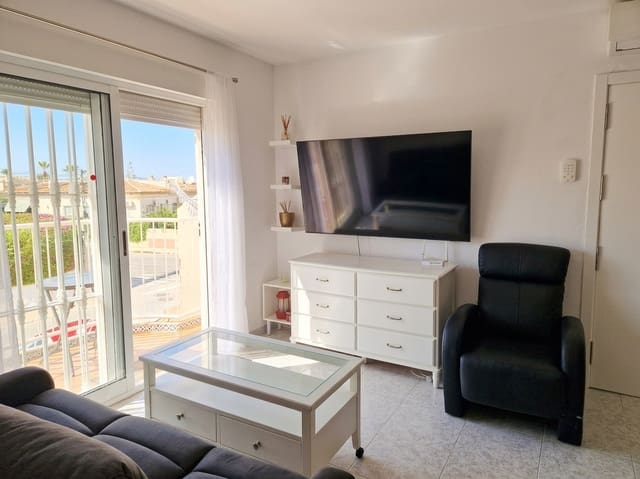 2 sovrum Bungalow till salu i El Chaparral, Torrevieja med pool - 139 900 € (Ref: 10001303)