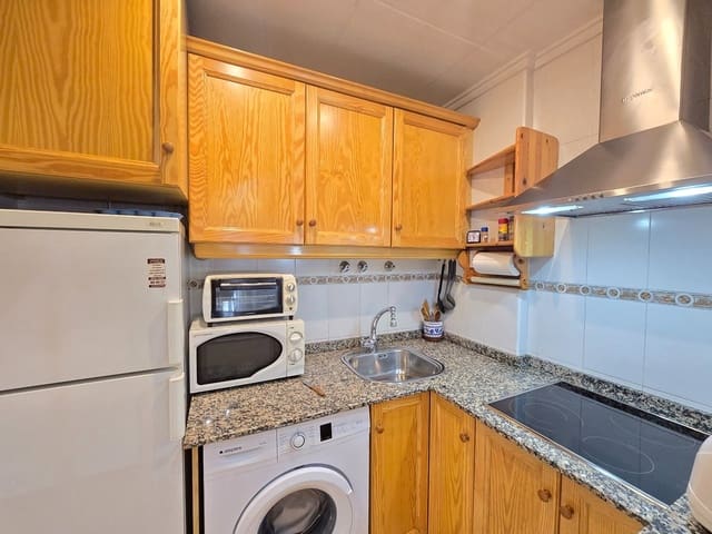 1 soverom Leilighet til salgs i Antonio Machado, Torrevieja med svømmebasseng garasje - € 132 000 (Ref: 9939097)