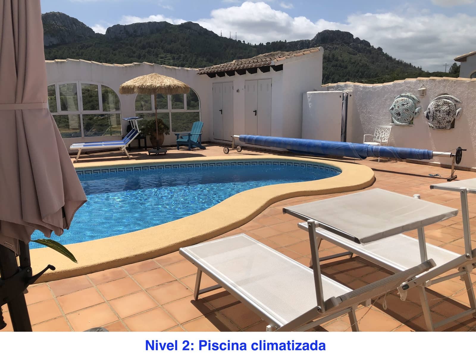 4 bedroom Villa for sale in Denia with pool garage - € 575,000 (Ref: 9893124)