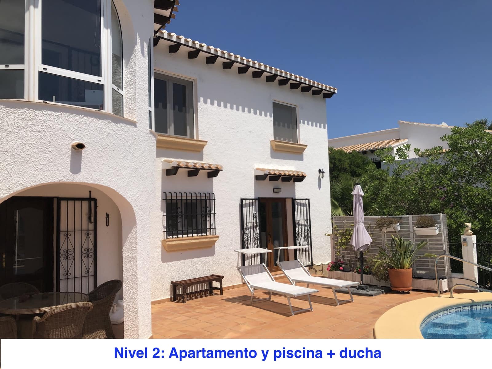 4 bedroom Villa for sale in Denia with pool garage - € 575,000 (Ref: 9893124)