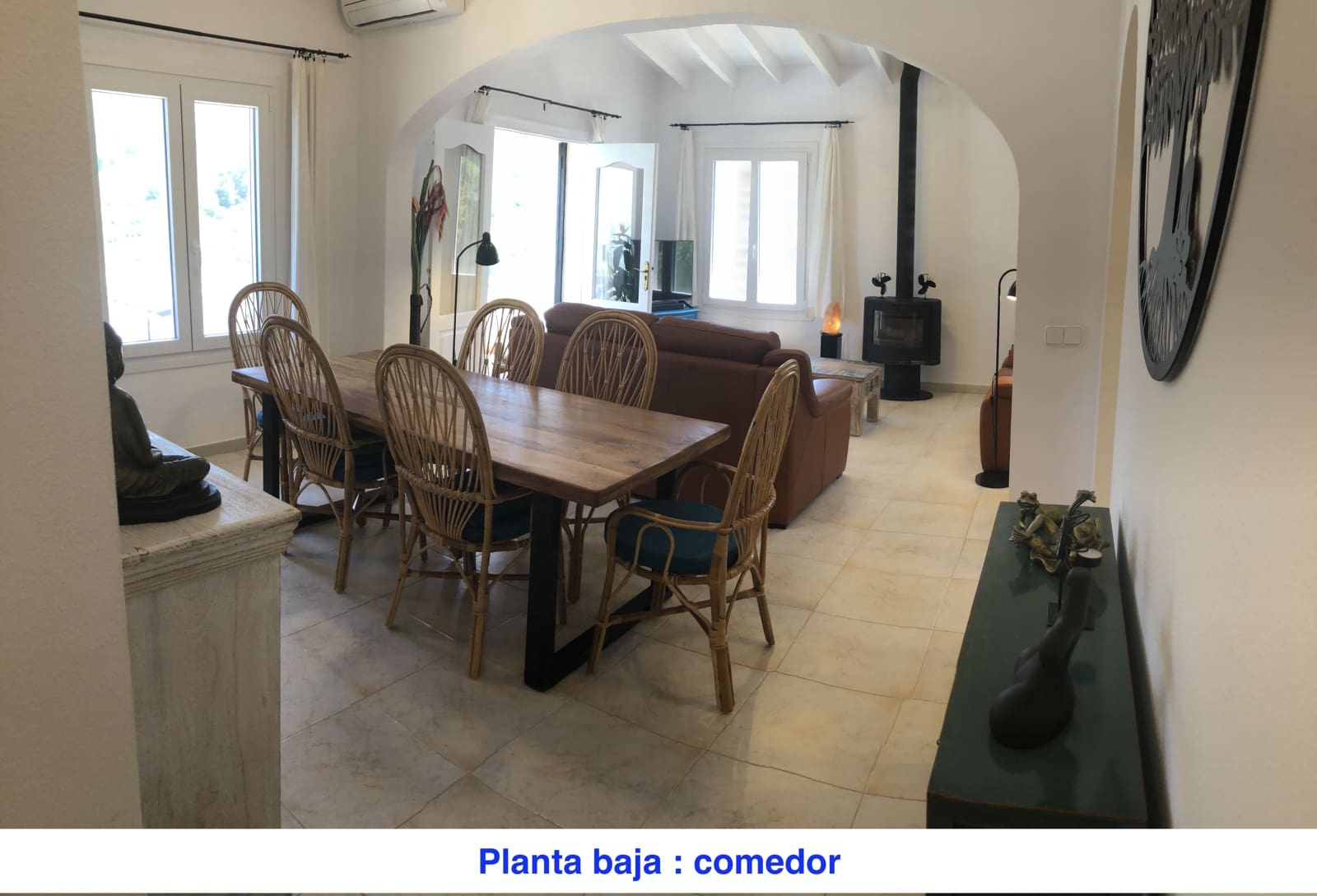 4 bedroom Villa for sale in Denia with pool garage - € 575,000 (Ref: 9893124)