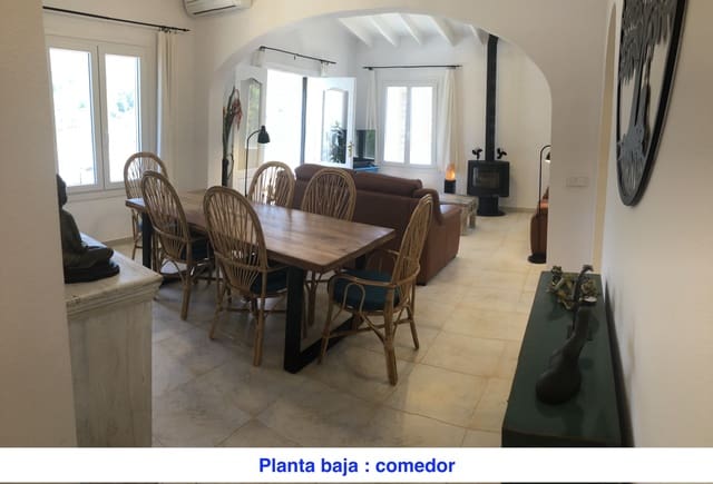 4 bedroom Villa for sale in Devessa - Monte Pego, Dénia with pool garage - € 575,000 (Ref: 9893124)
