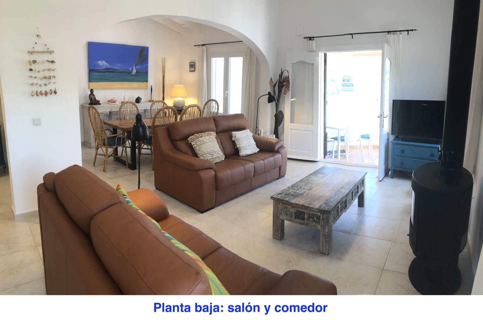 4 bedroom Villa for sale in Denia with pool garage - € 575,000 (Ref: 9893124)