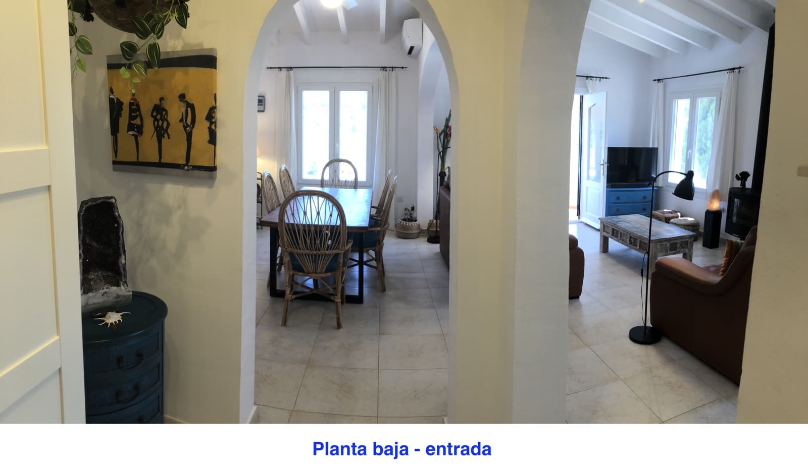 4 bedroom Villa for sale in Denia with pool garage - € 575,000 (Ref: 9893124)