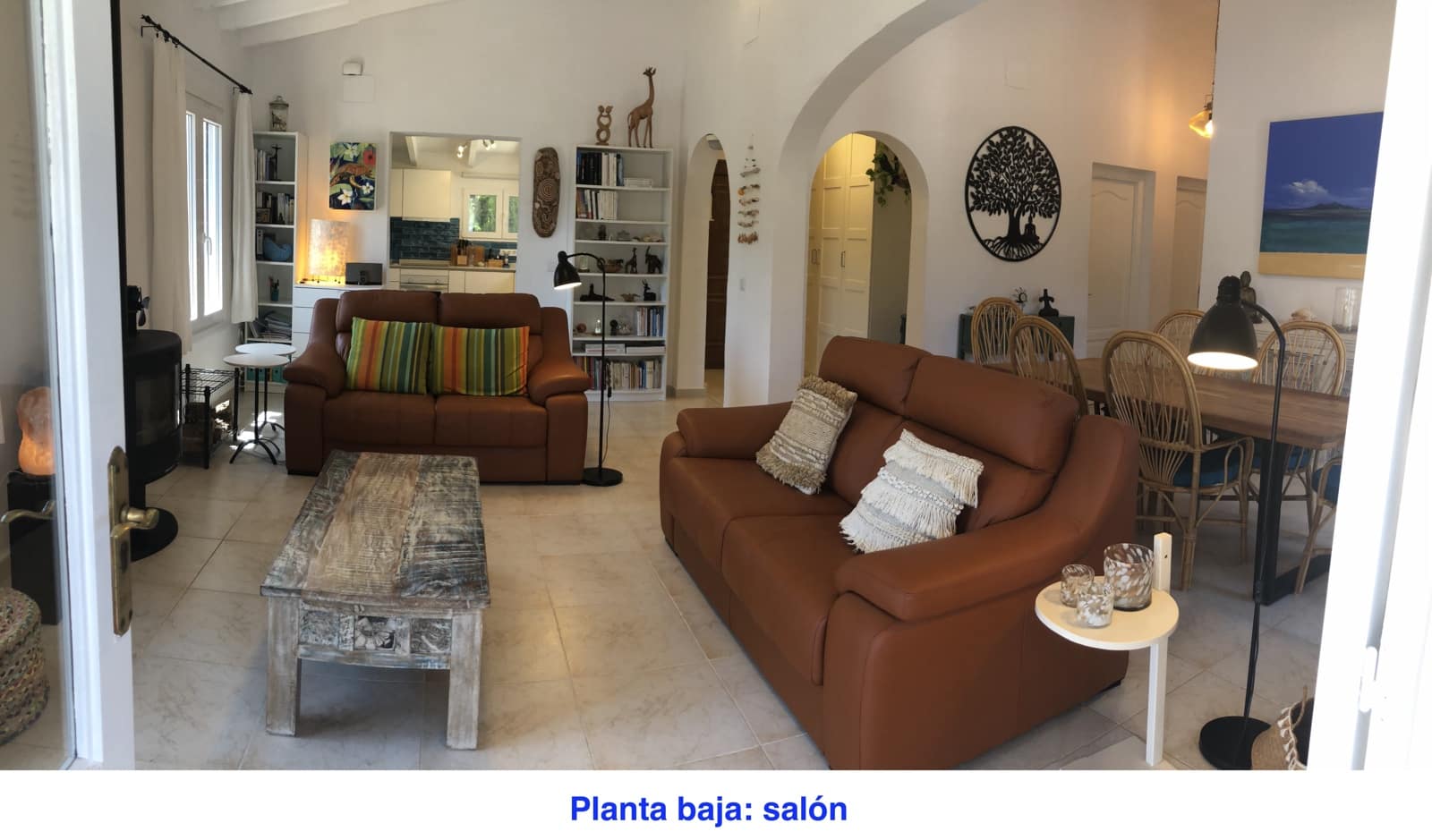 4 bedroom Villa for sale in Denia with pool garage - € 575,000 (Ref: 9893124)