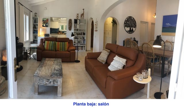 4 bedroom Villa for sale in Devessa - Monte Pego, Dénia with pool garage - € 575,000 (Ref: 9893124)