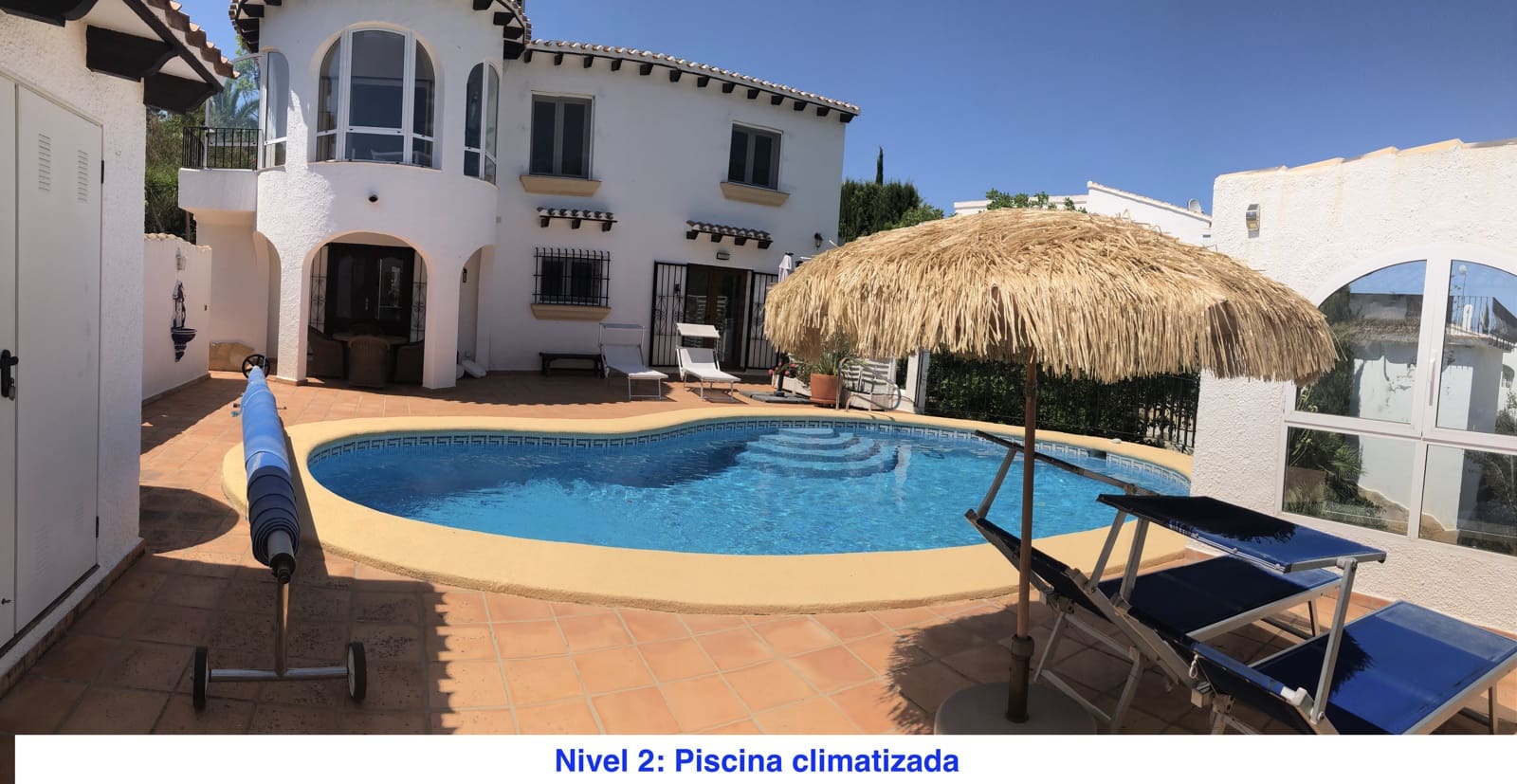 4 bedroom Villa for sale in Denia with pool garage - € 575,000 (Ref: 9893124)