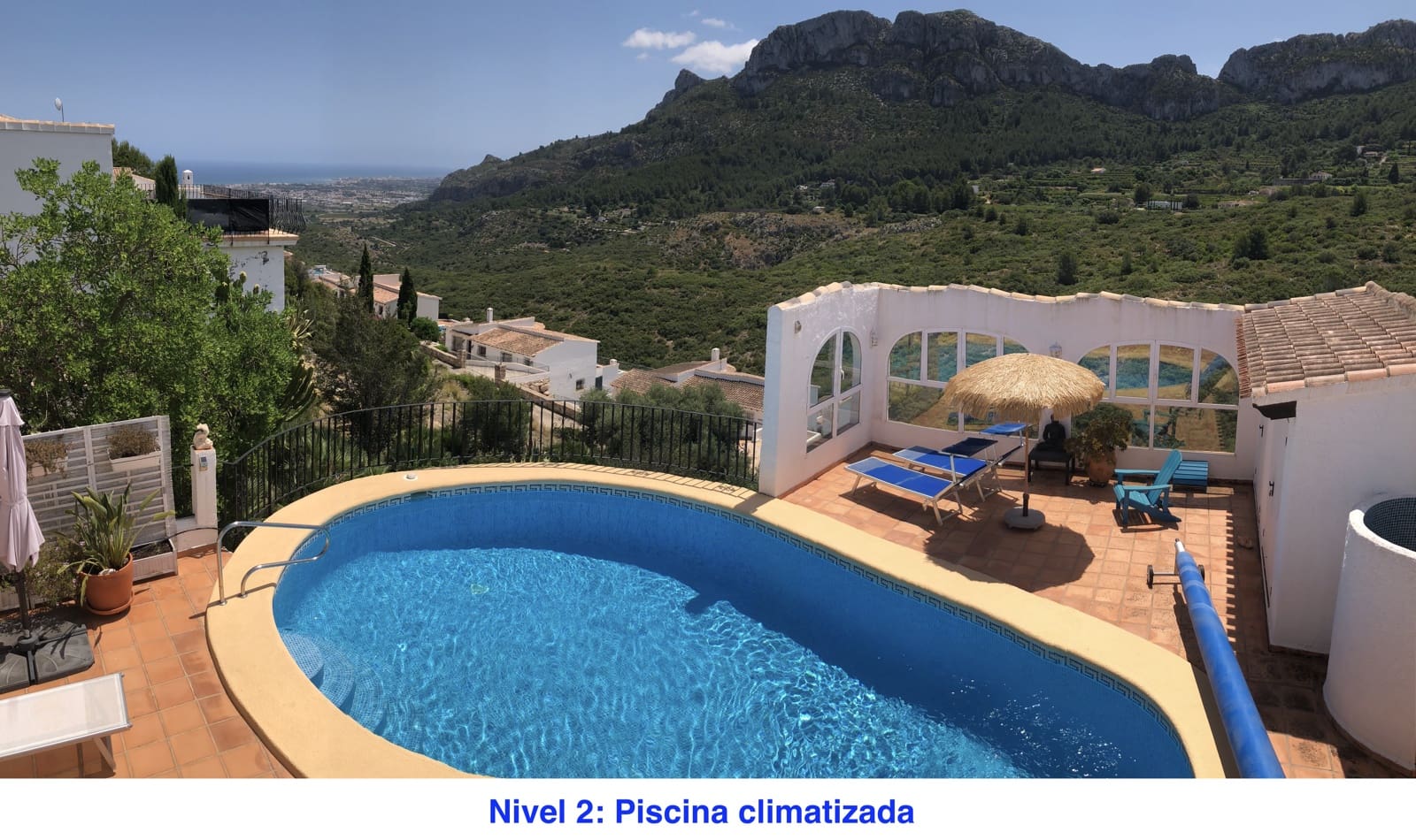 4 bedroom Villa for sale in Denia with pool garage - € 575,000 (Ref: 9893124)
