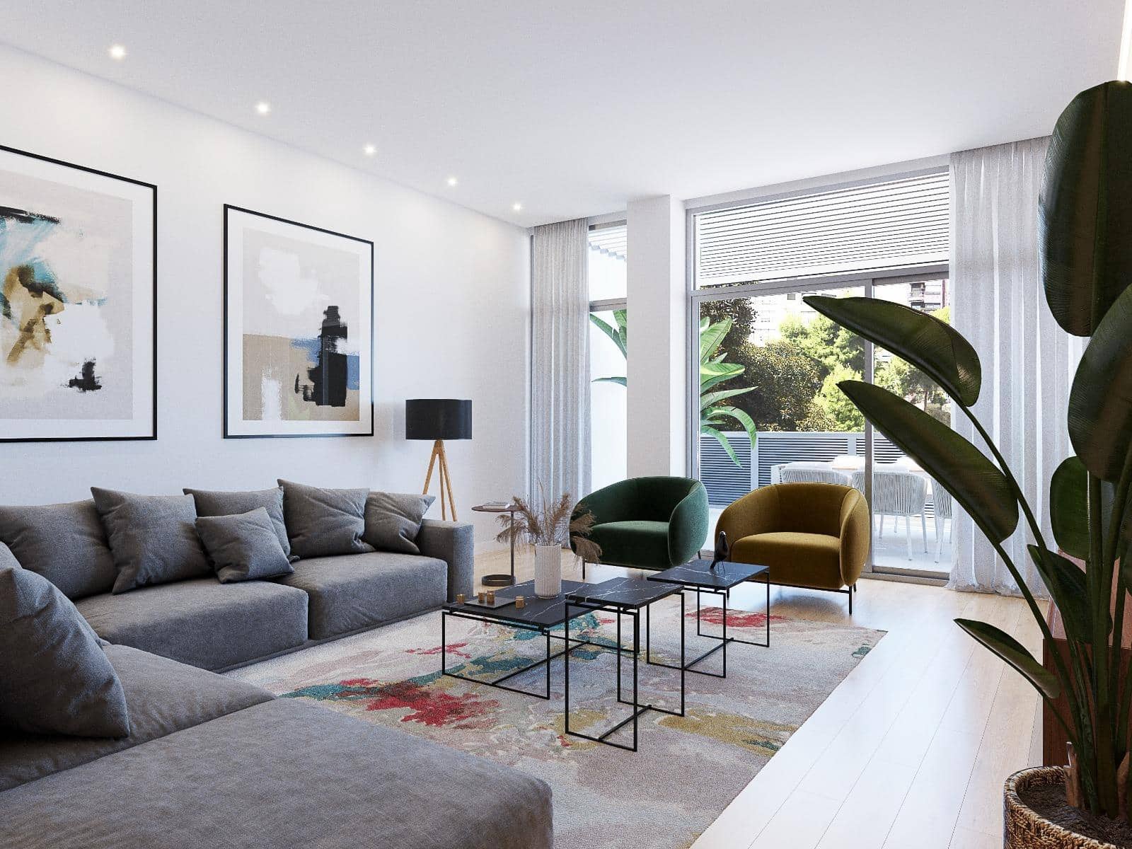 4 soveværelse Lejlighed til salg i Elche / Elx - € 650.000 (Ref: 10055624)