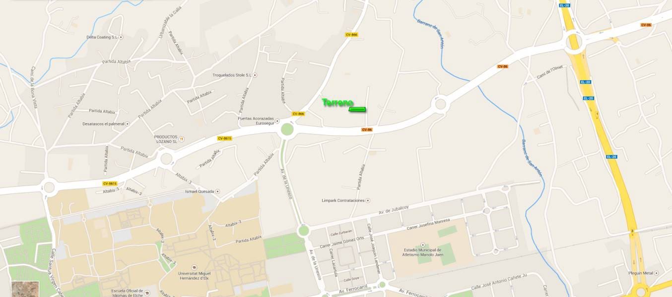 Building Plot for sale in Elche / Elx - € 320,000 (Ref: 10055630)