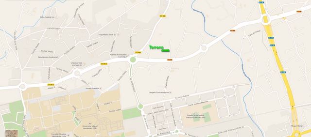 Byggegrund til salg i Elche / Elx - € 320.000 (Ref: 10055630)