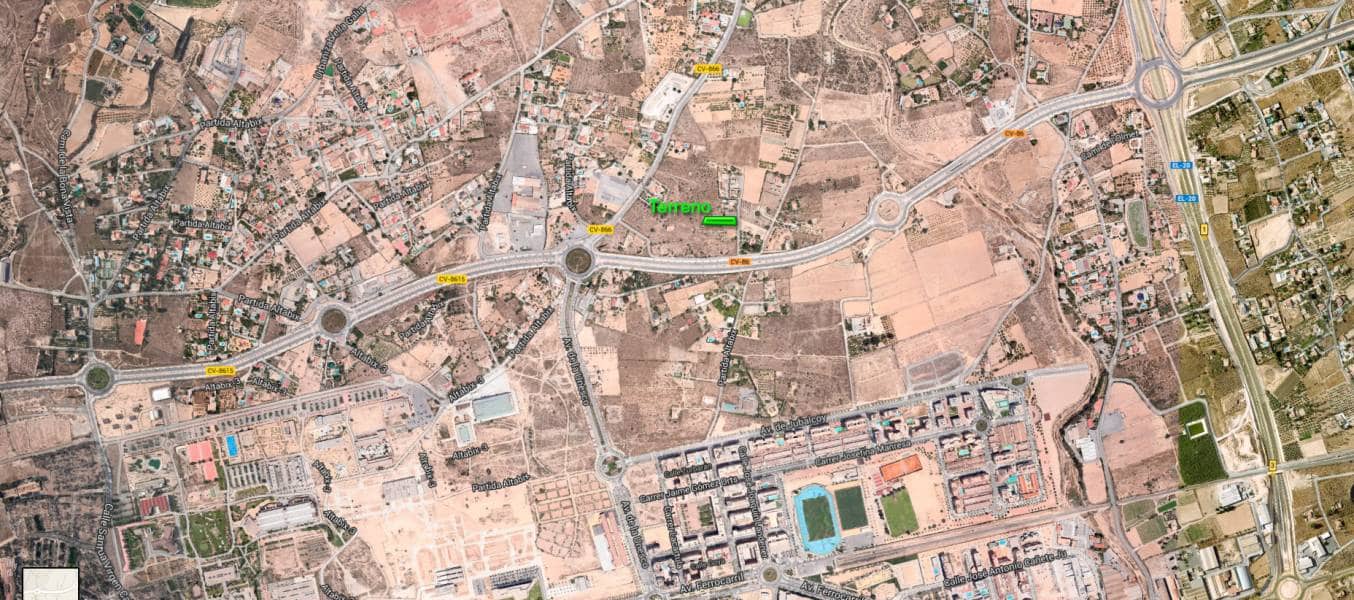 Building Plot for sale in Elche / Elx - € 320,000 (Ref: 10055630)