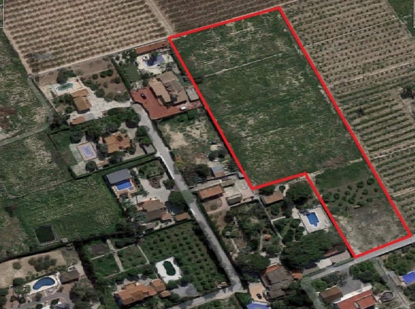 Solar/Parcela en Las Bayas en venta - 165.500 € (Ref: 10055631)